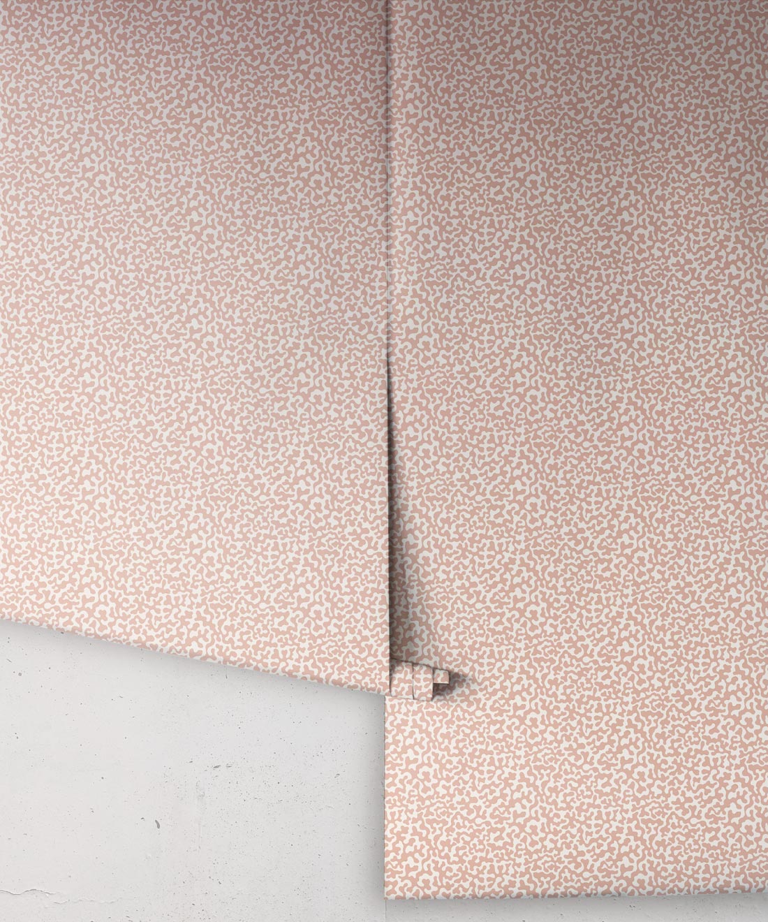 Coral Wallpaper, Blush