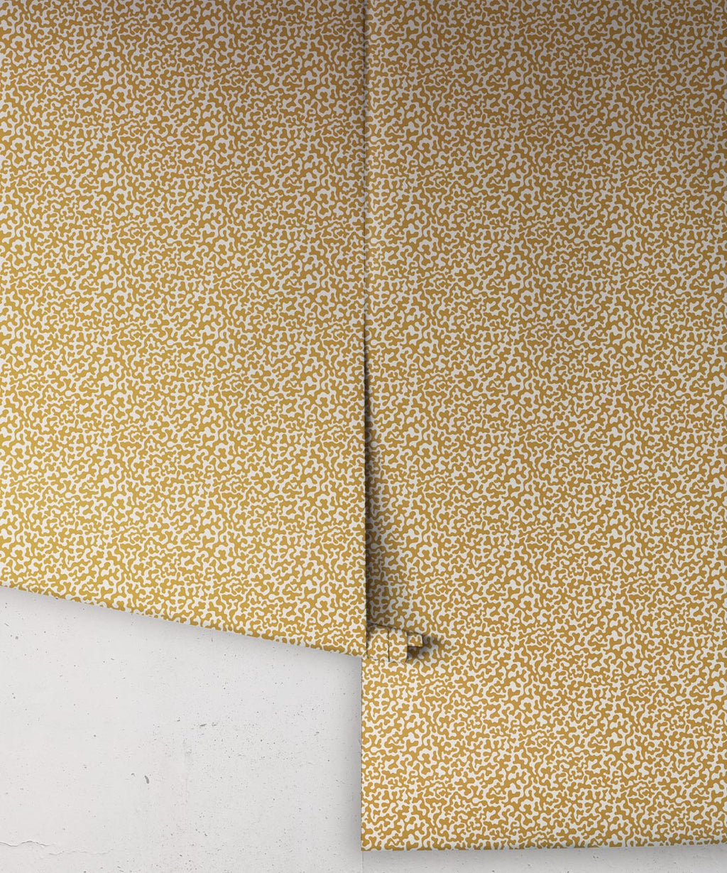 Coral Wallpaper, Golden