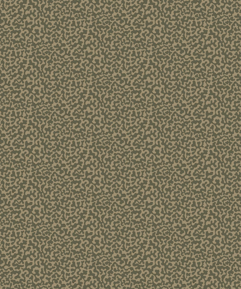 Coral Wallpaper, Olive