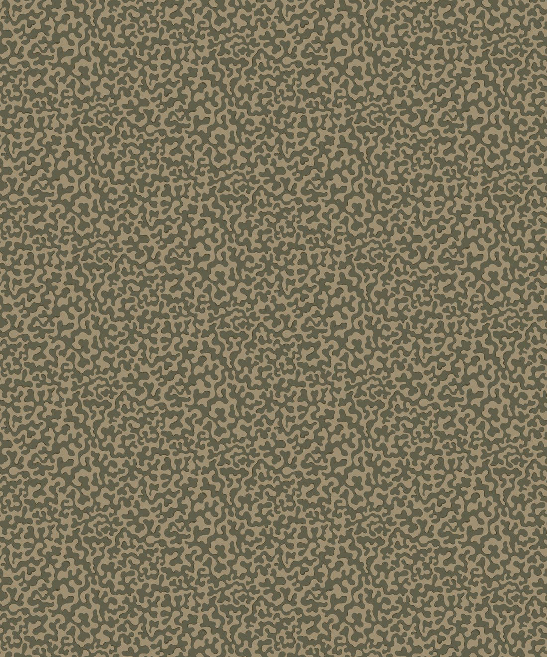 Coral Wallpaper, Olive
