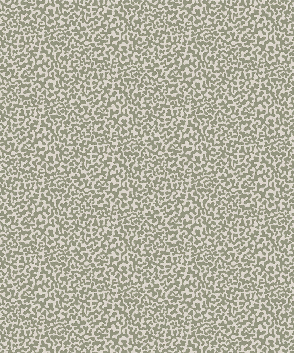 Coral Wallpaper, Sage