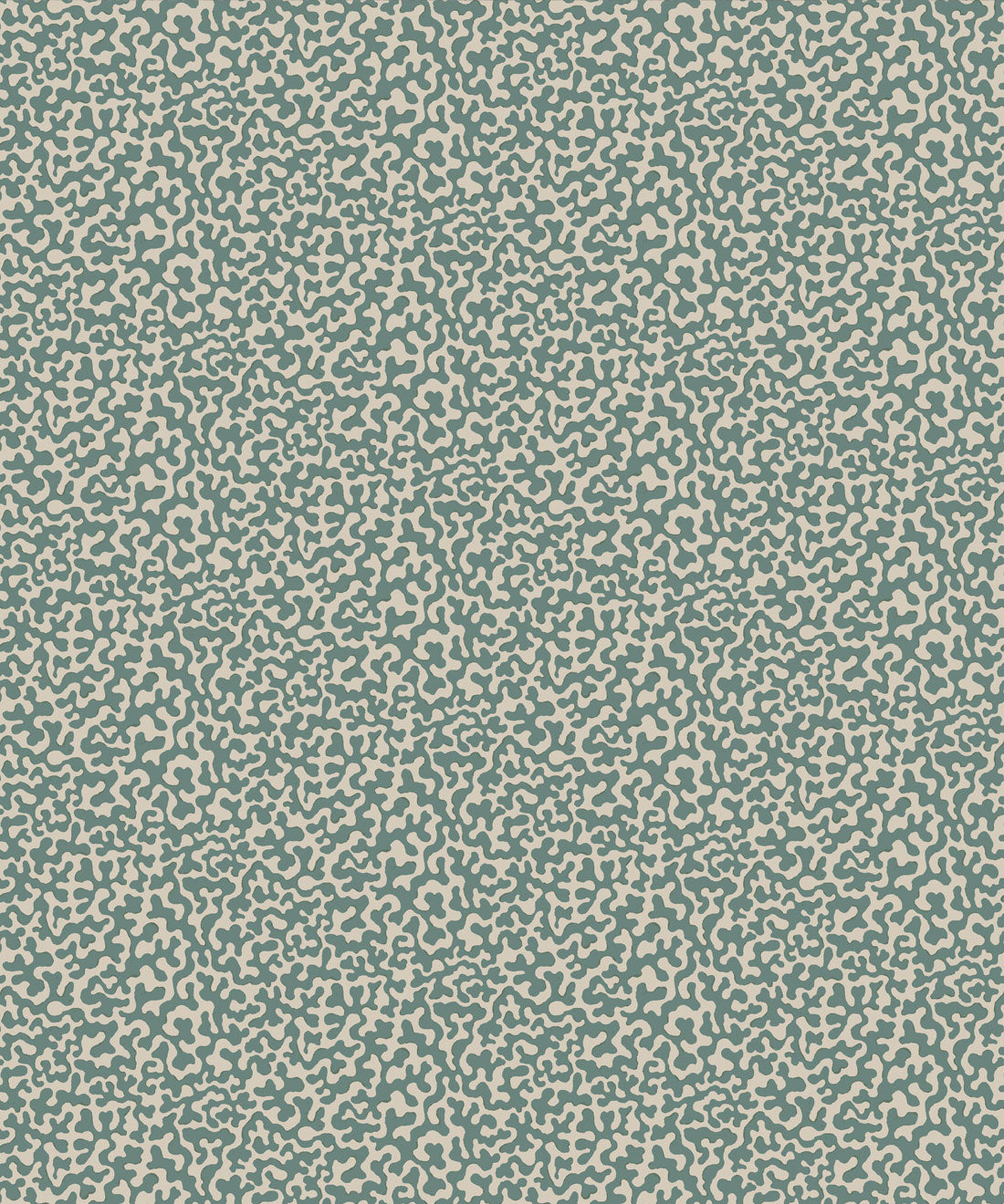 Coral Wallpaper, Teal