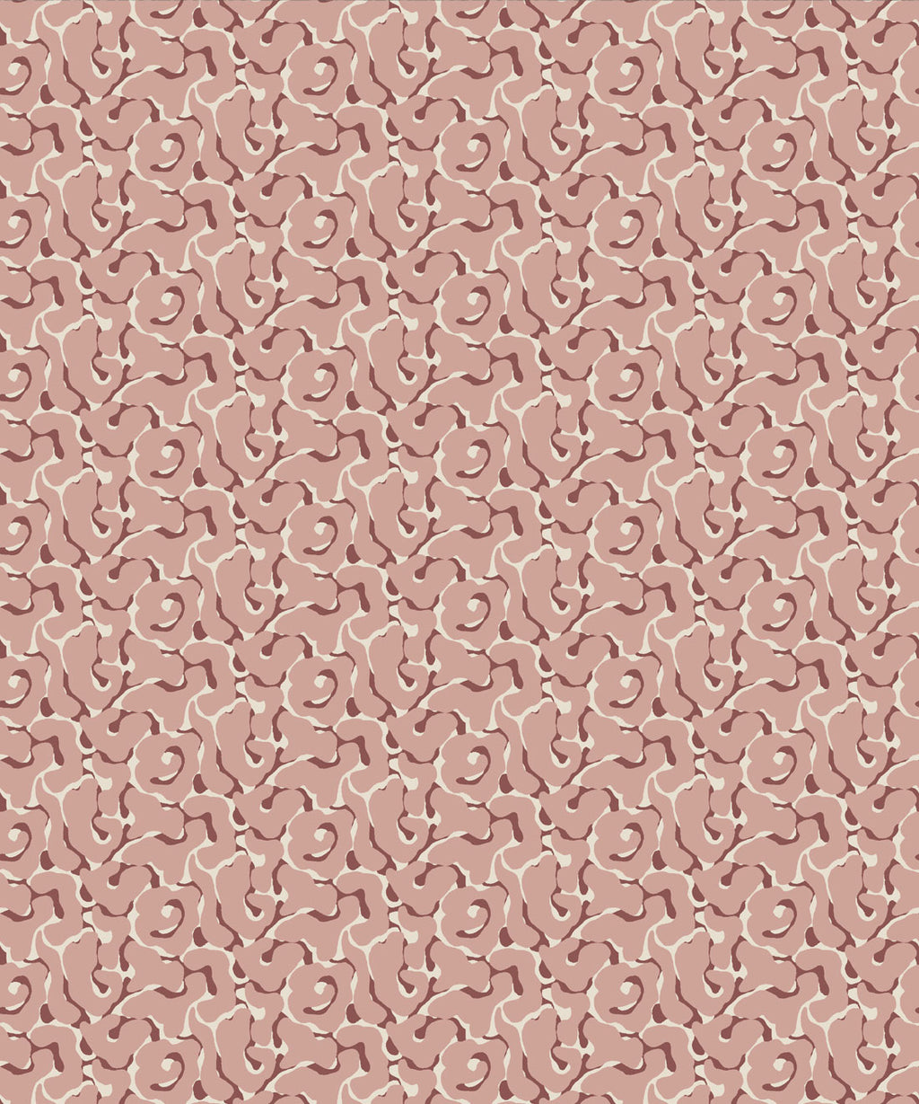 Drift Wallpaper, Blush