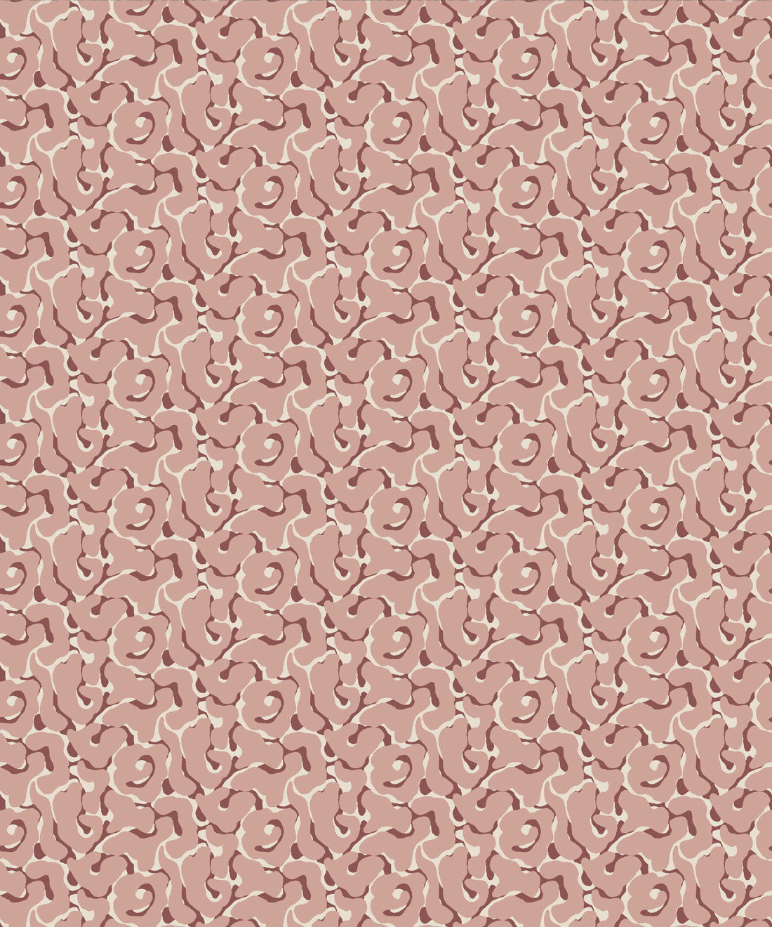 Drift Wallpaper, Blush