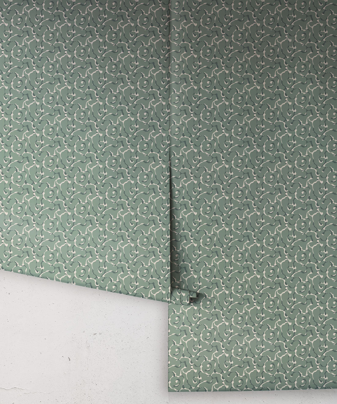 Drift Wallpaper, Seafoam