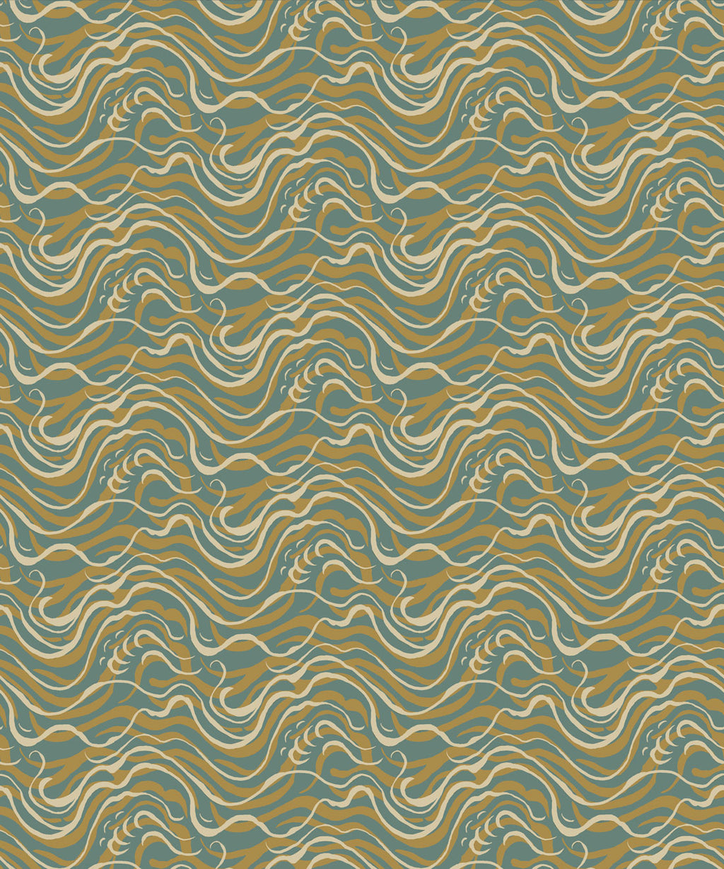 Edo Wallpaper, Golden