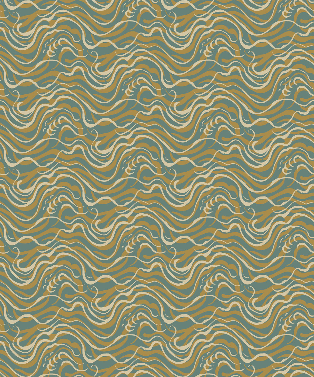 Edo Wallpaper, Golden