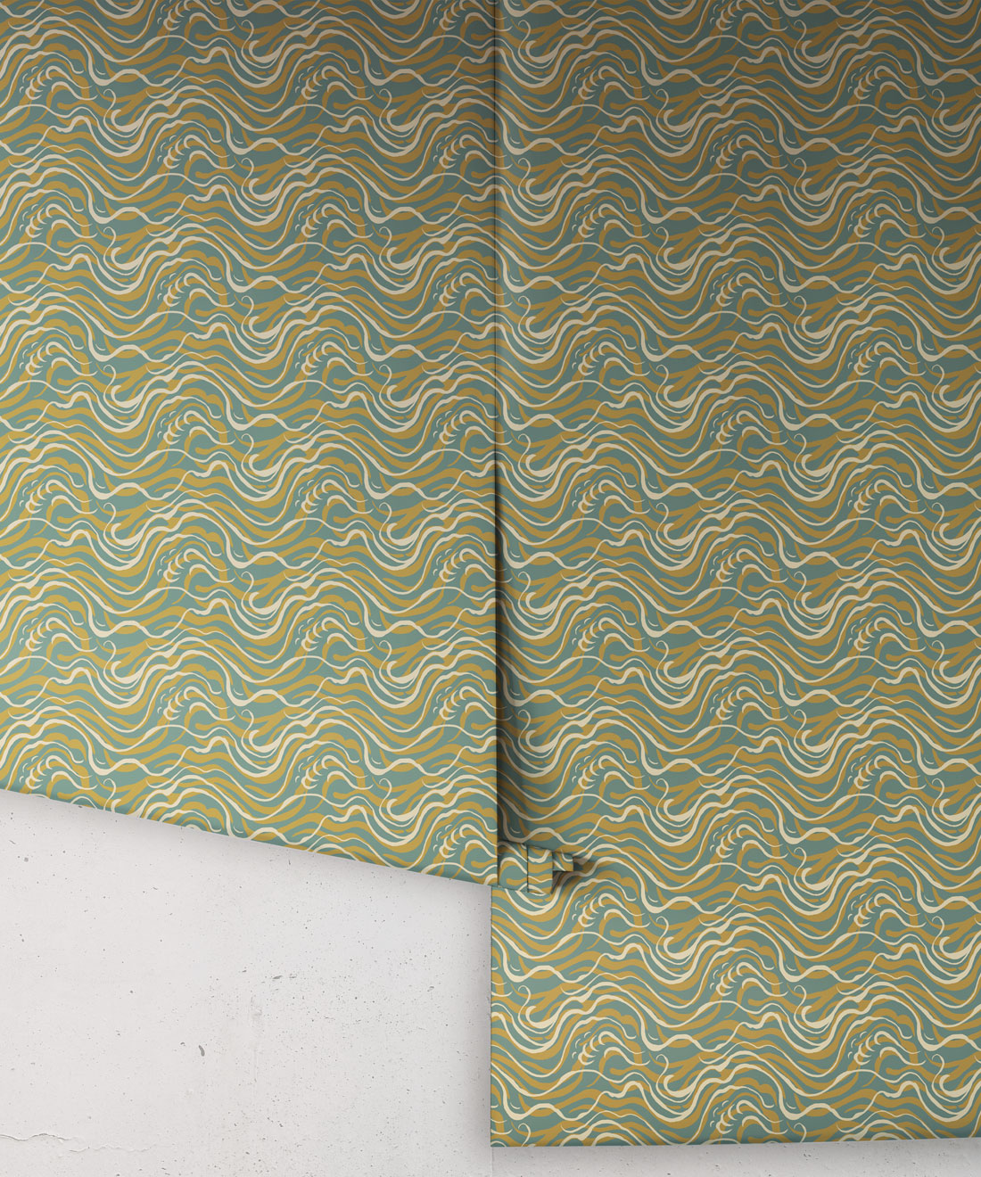 Edo Wallpaper, Golden