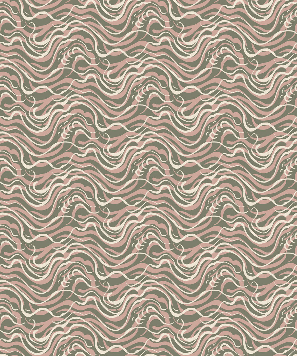 Edo Wallpaper, Opal