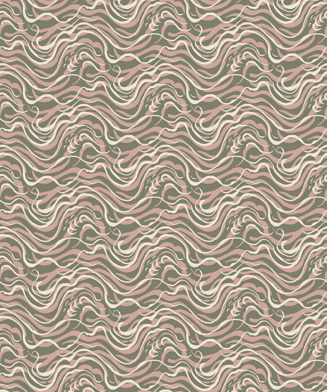 Edo Wallpaper, Opal