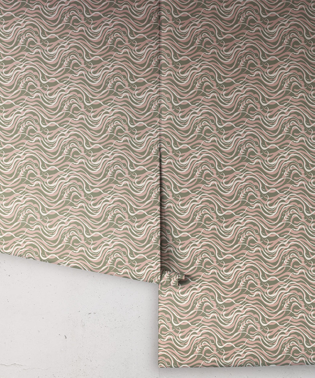 Edo Wallpaper, Opal