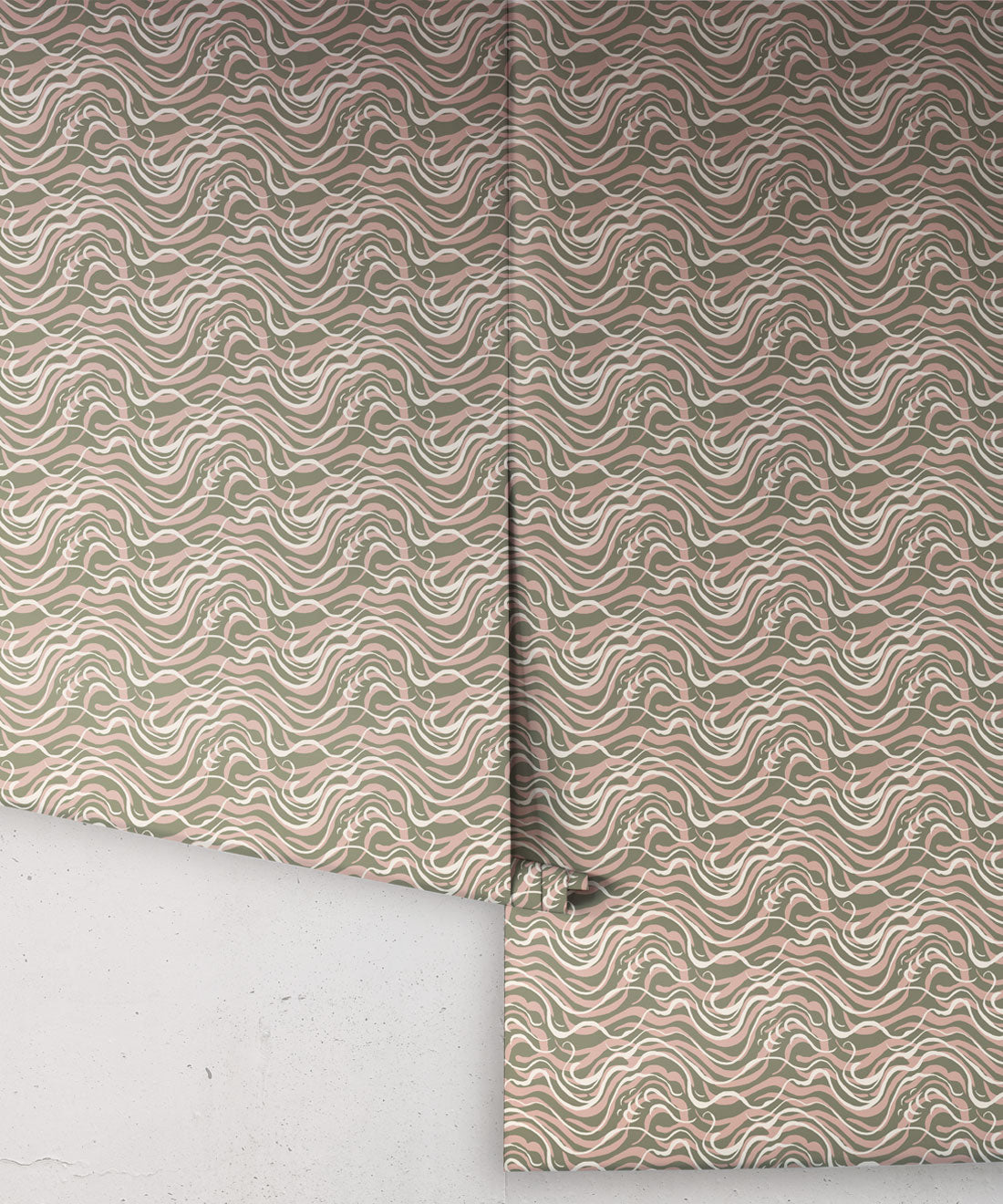 Edo Wallpaper, Opal