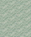 Edo Wallpaper, Seafoam