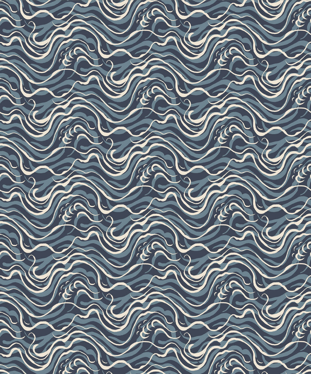 Edo Wallpaper, Tide