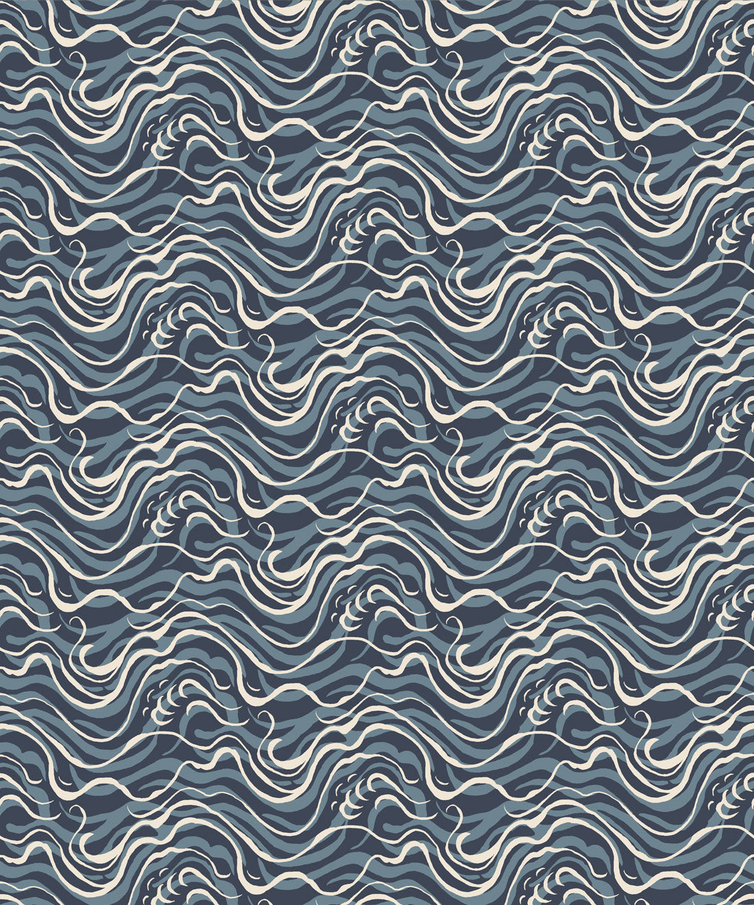 Edo Wallpaper, Tide