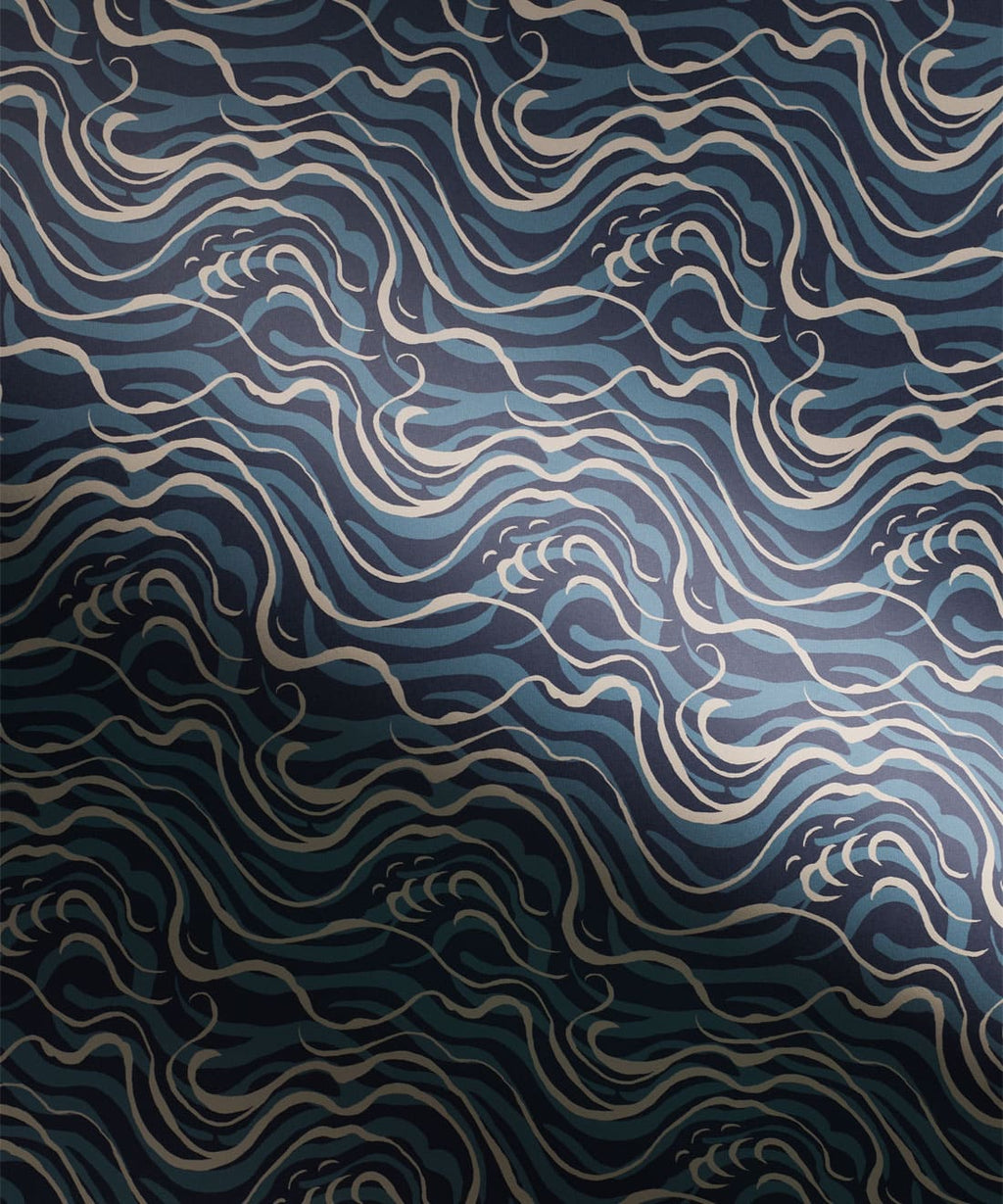 Edo Wallpaper, Tide
