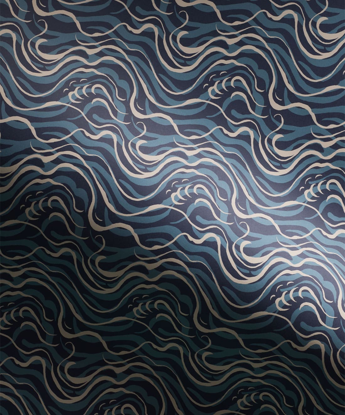 Edo Wallpaper, Tide