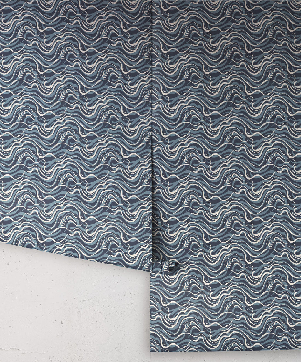 Edo Wallpaper, Tide