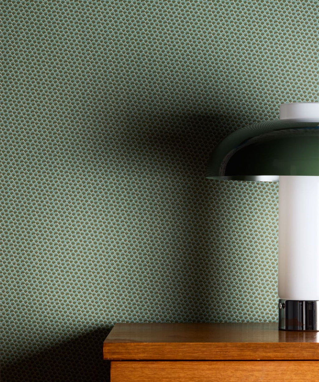 Pip Wallpaper, Teal