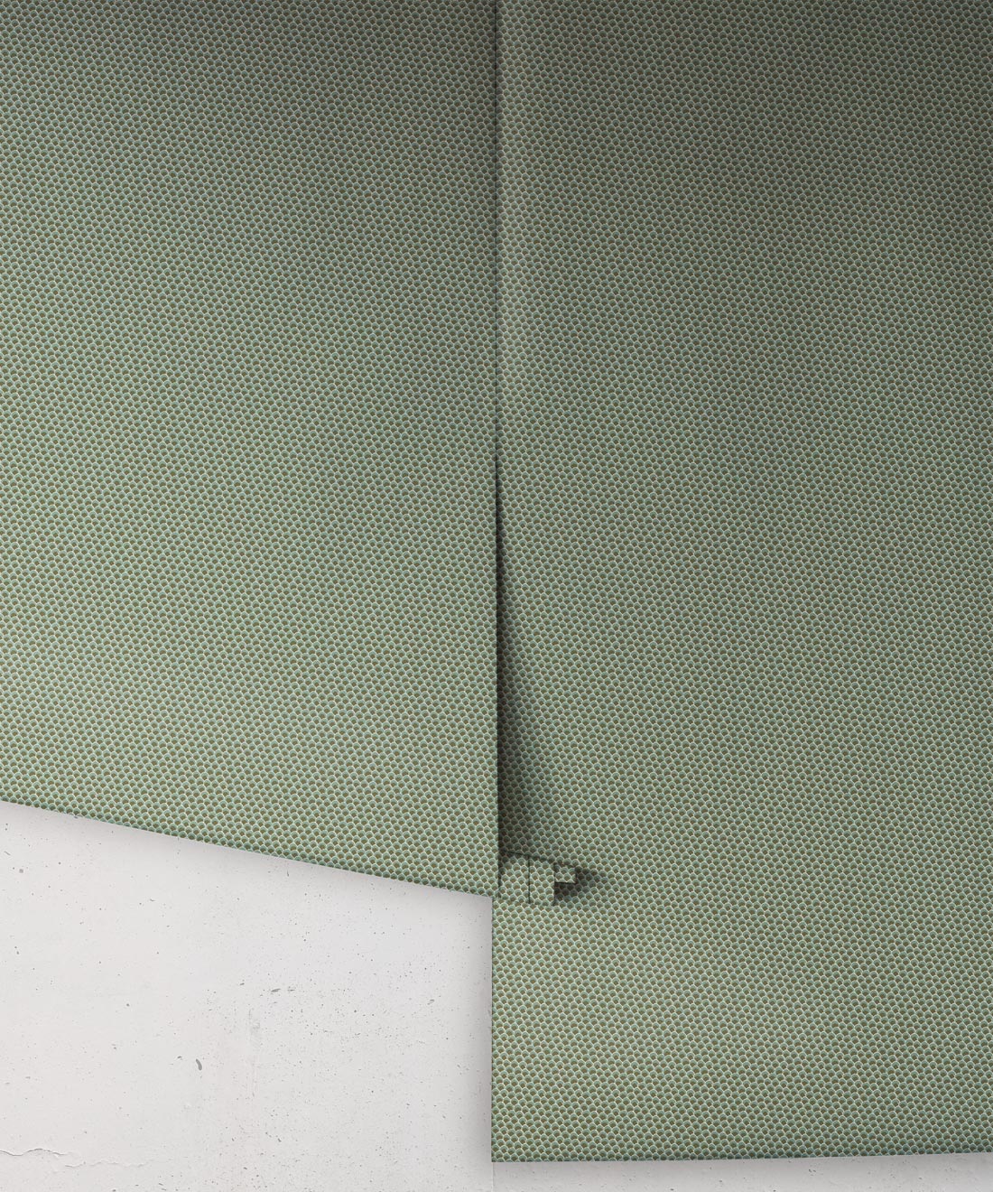 Pip Wallpaper, Teal