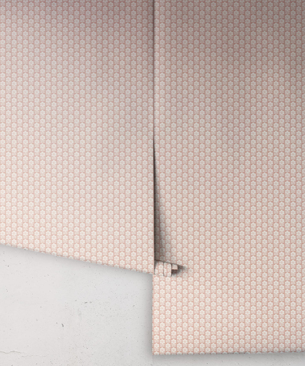 Buttercup Wallpaper, Blush