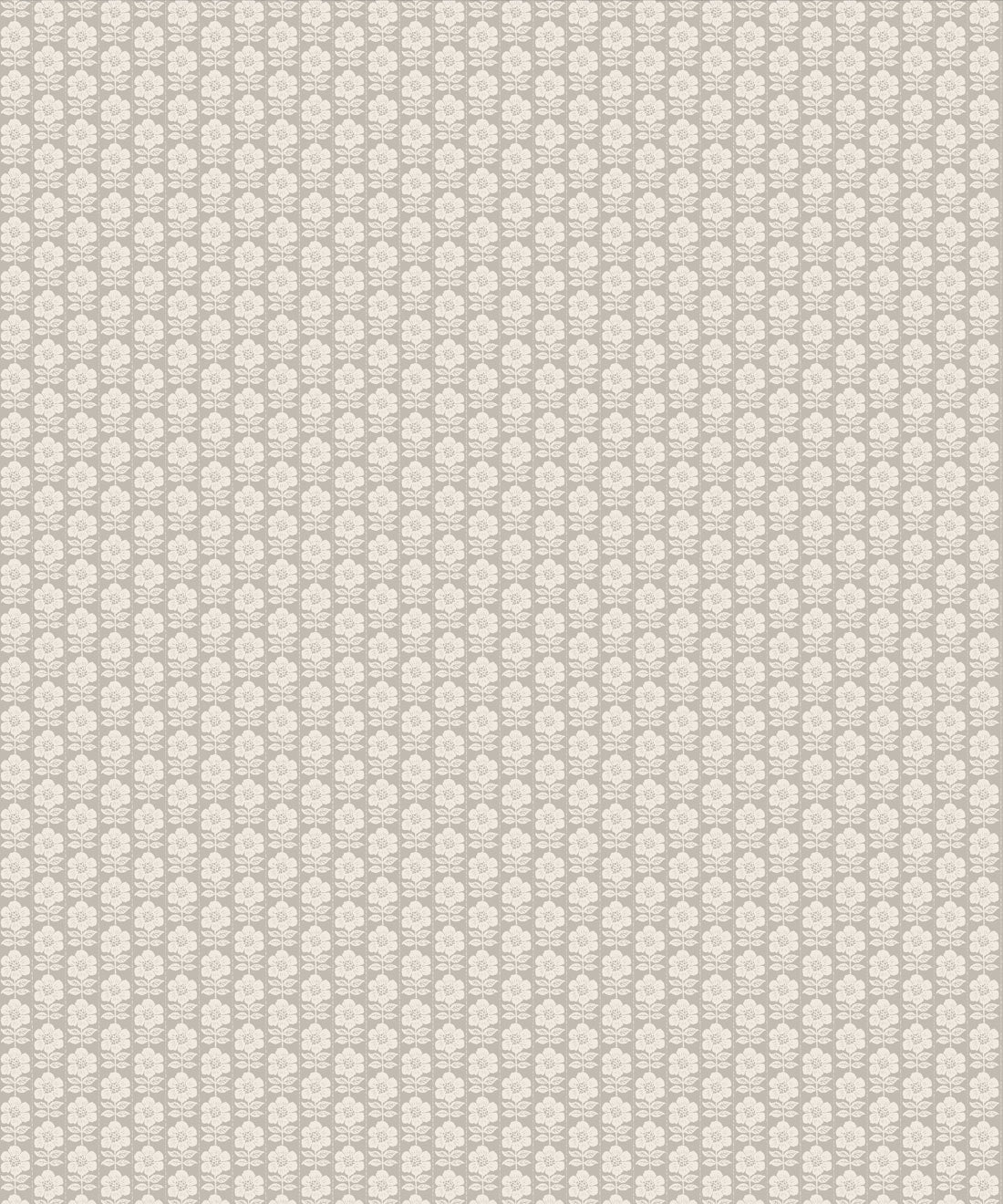 Buttercup Wallpaper, Grey
