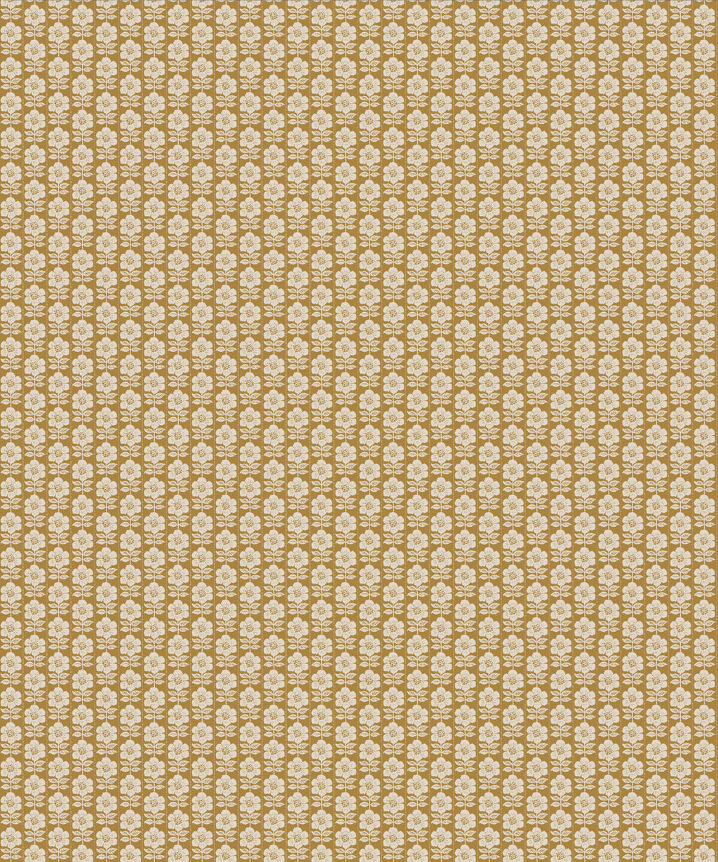 Buttercup Wallpaper, Ochre