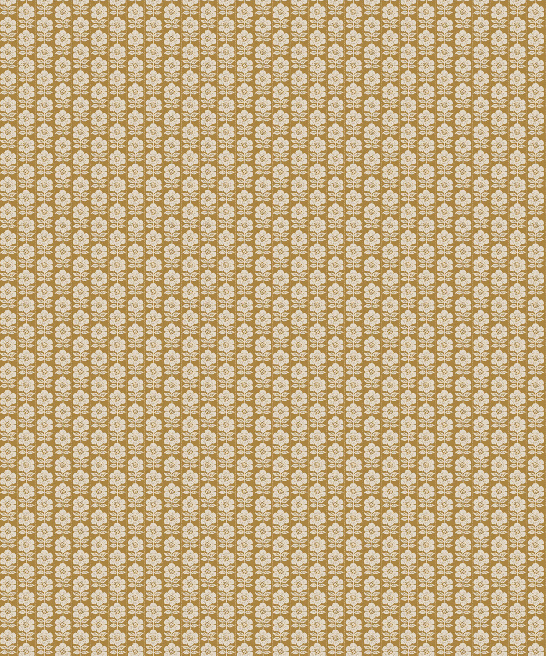 Buttercup Wallpaper, Ochre