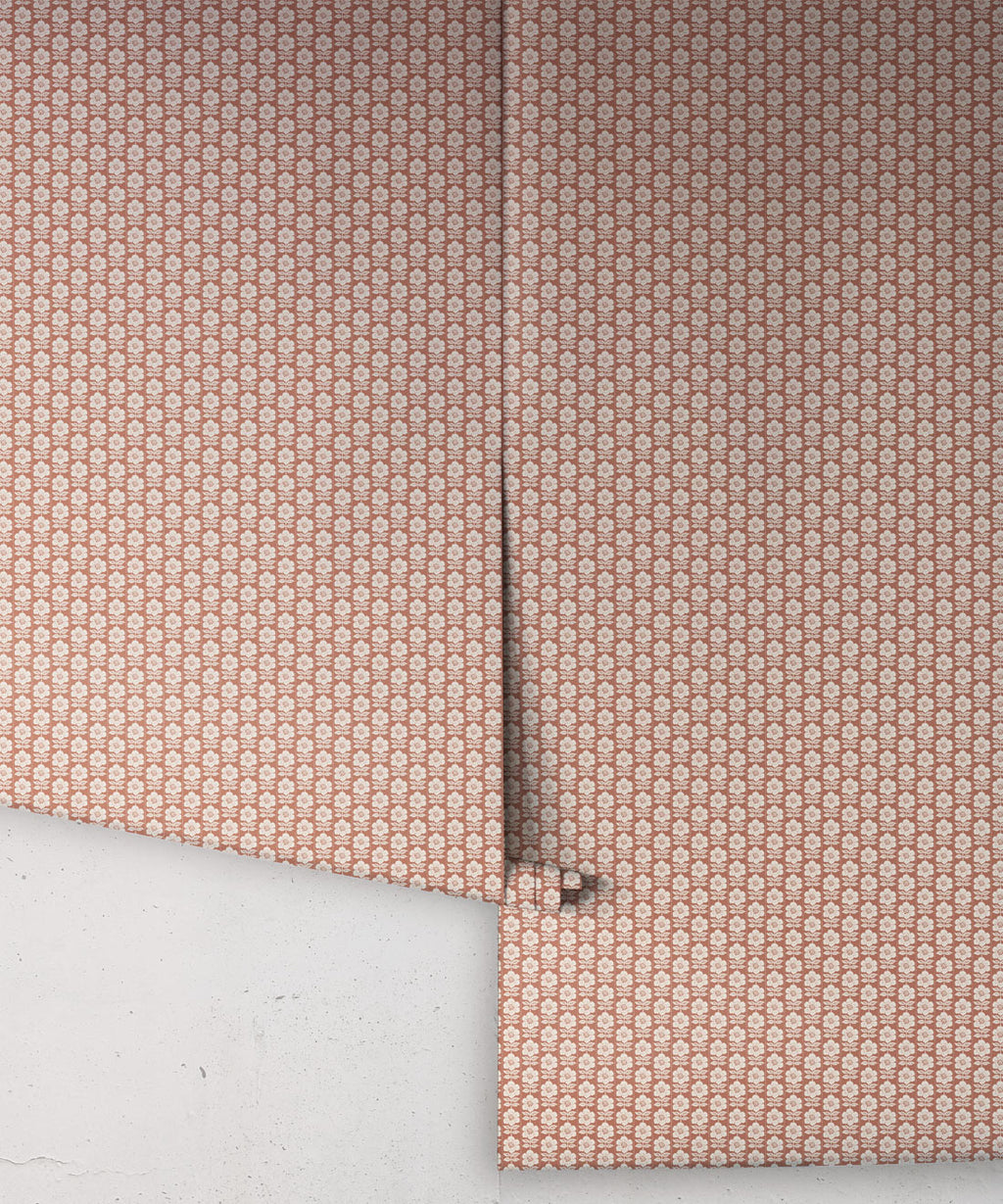 Buttercup Wallpaper, Russet