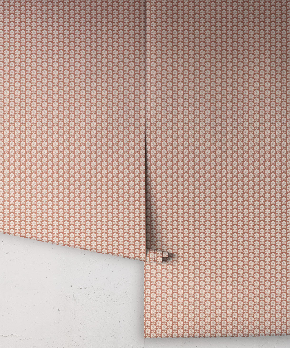 Buttercup Wallpaper, Russet