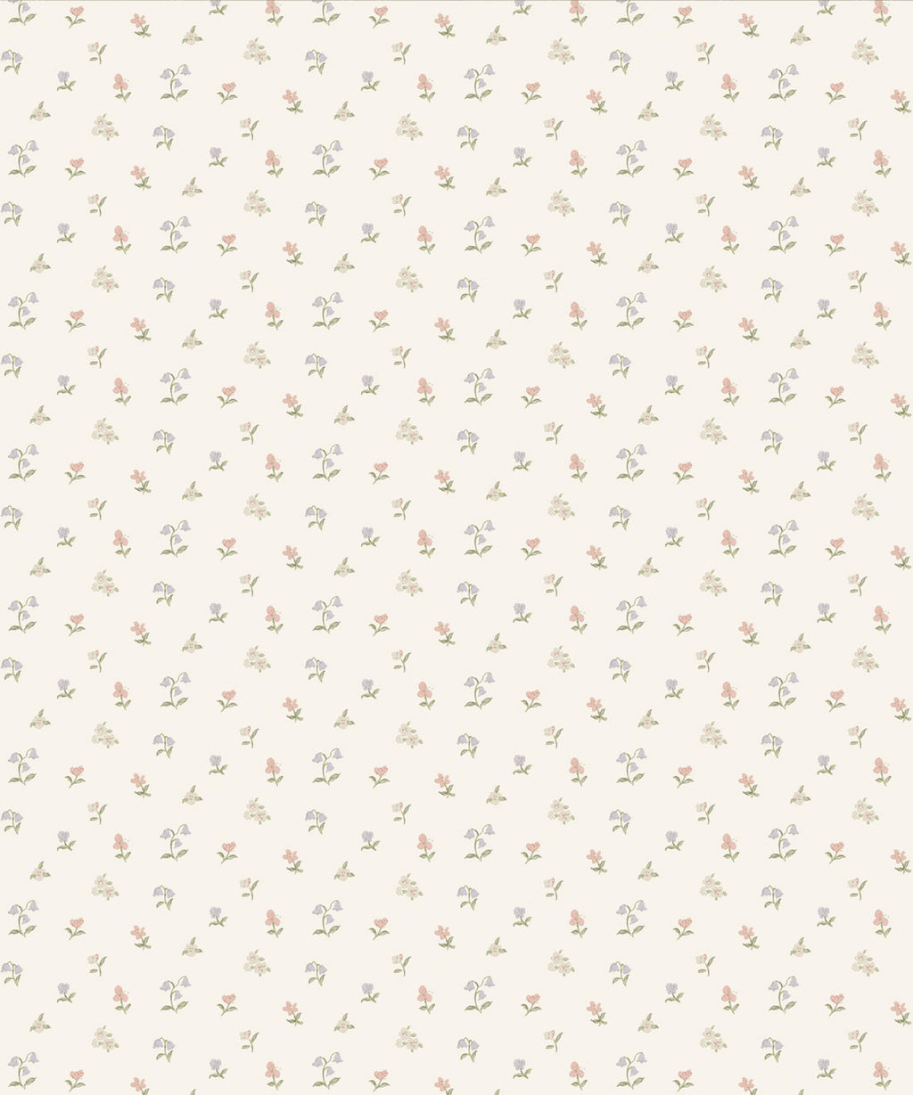 Clara Wallpaper, Blush