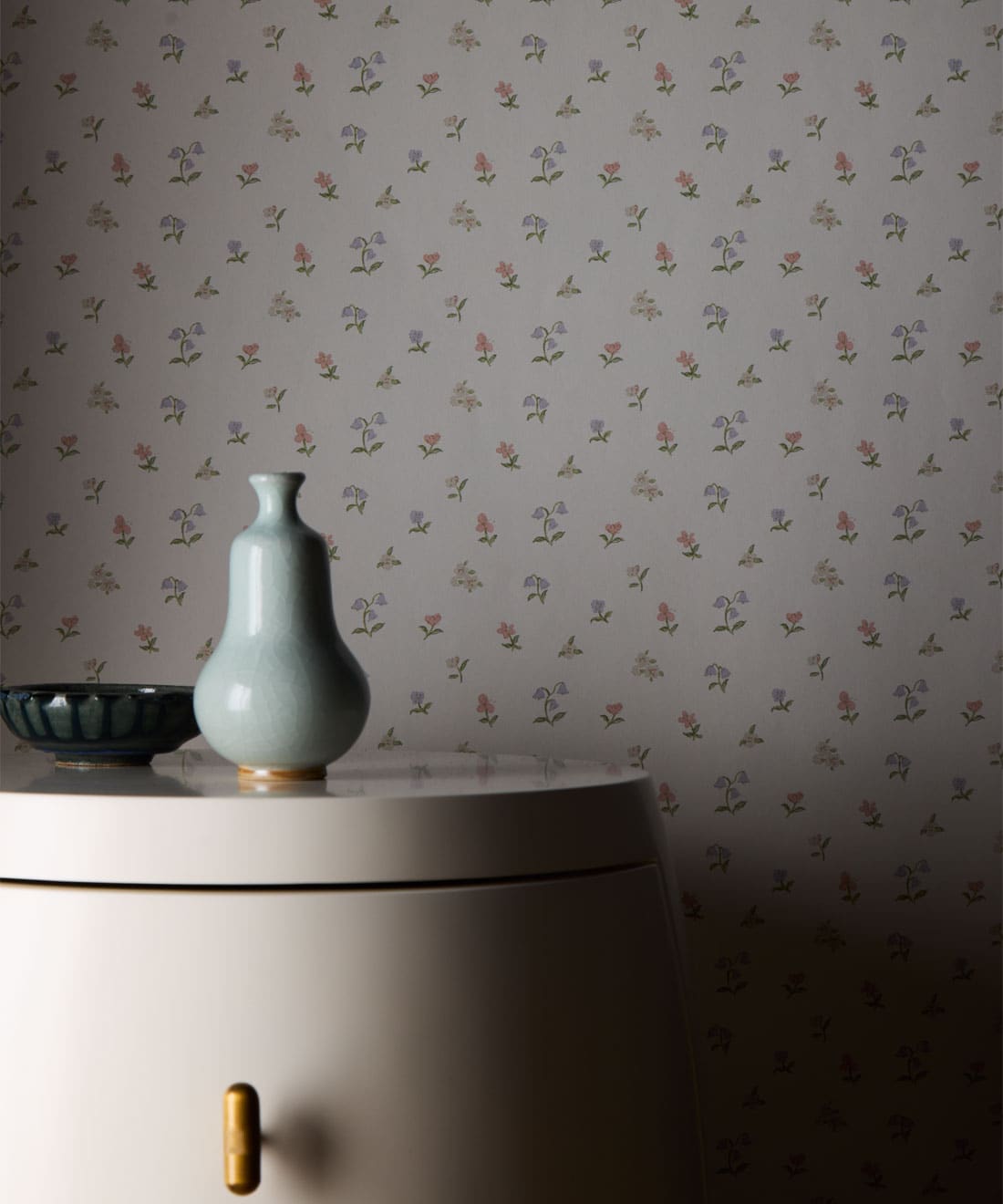 Clara Wallpaper, Blush