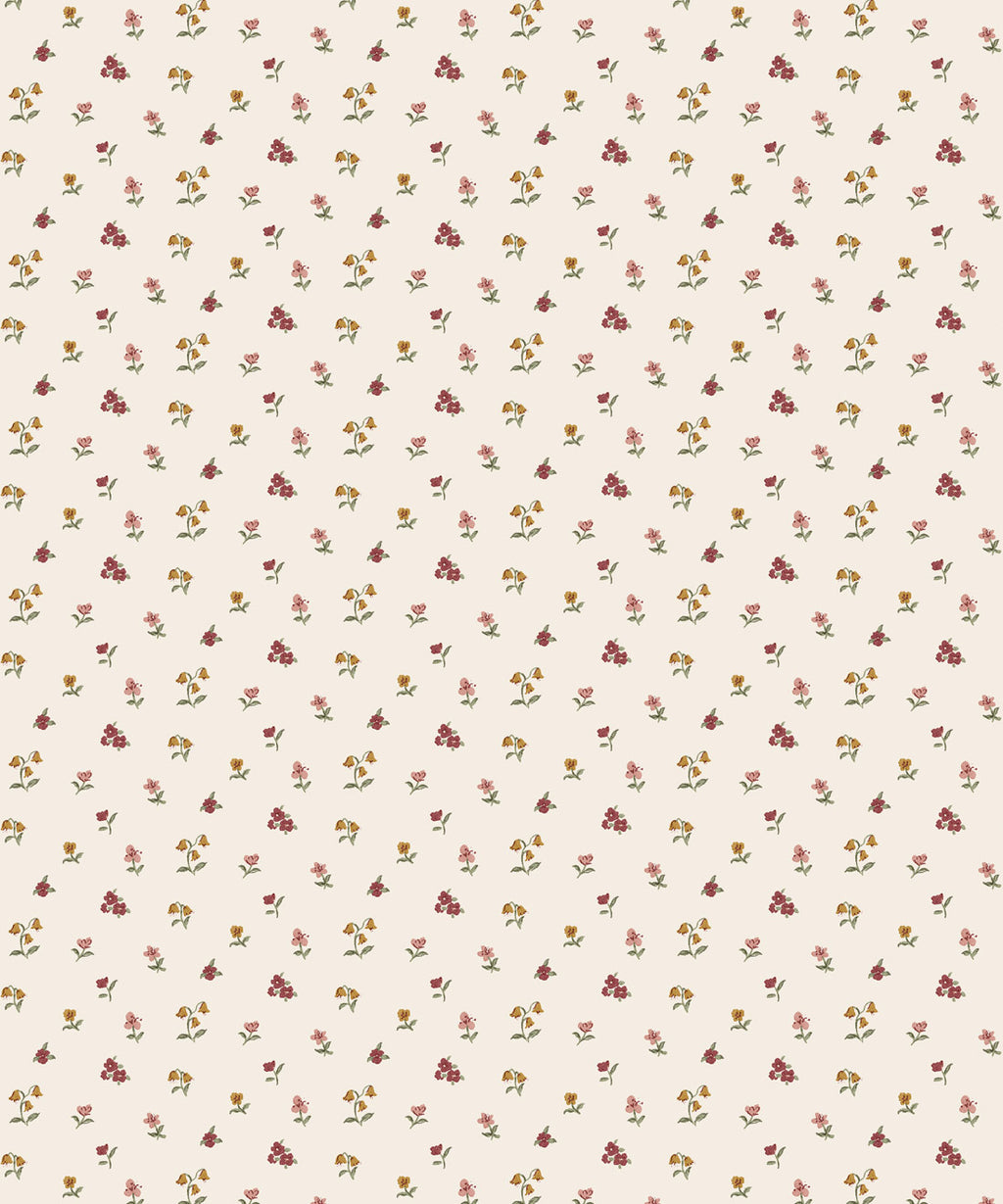 Clara Wallpaper, Cottage