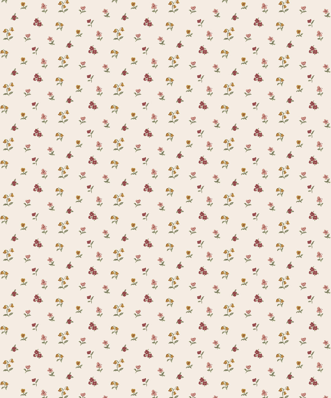 Clara Wallpaper, Cottage