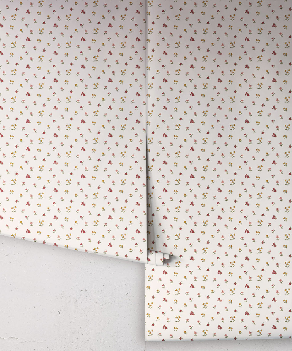 Clara Wallpaper, Cottage