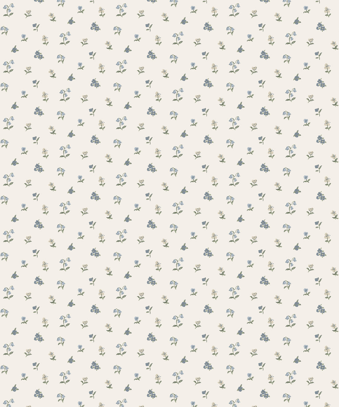 Clara Wallpaper, Periwinkle