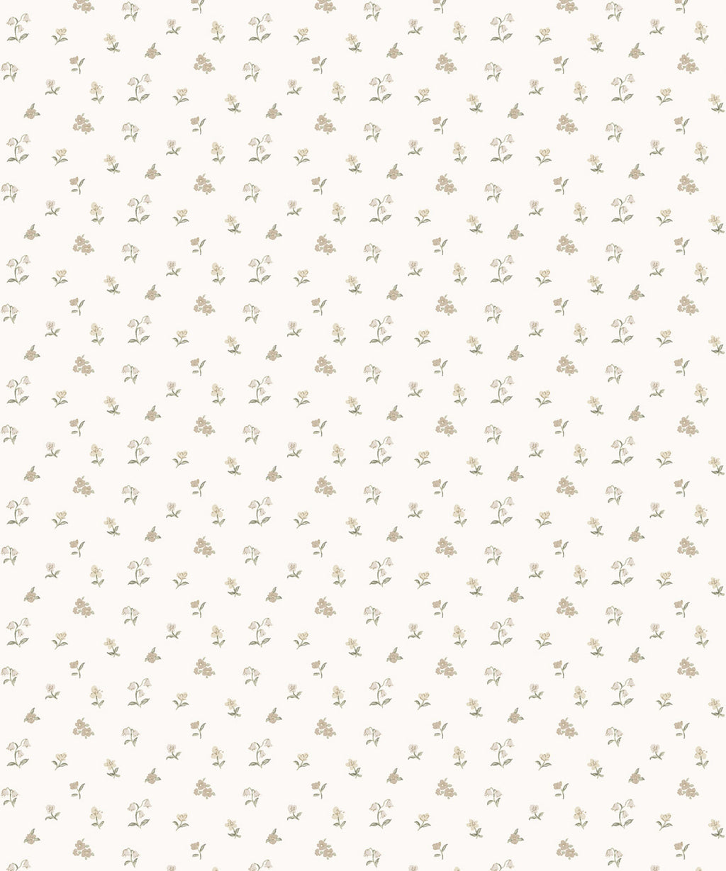 Clara Wallpaper, Snowdrop