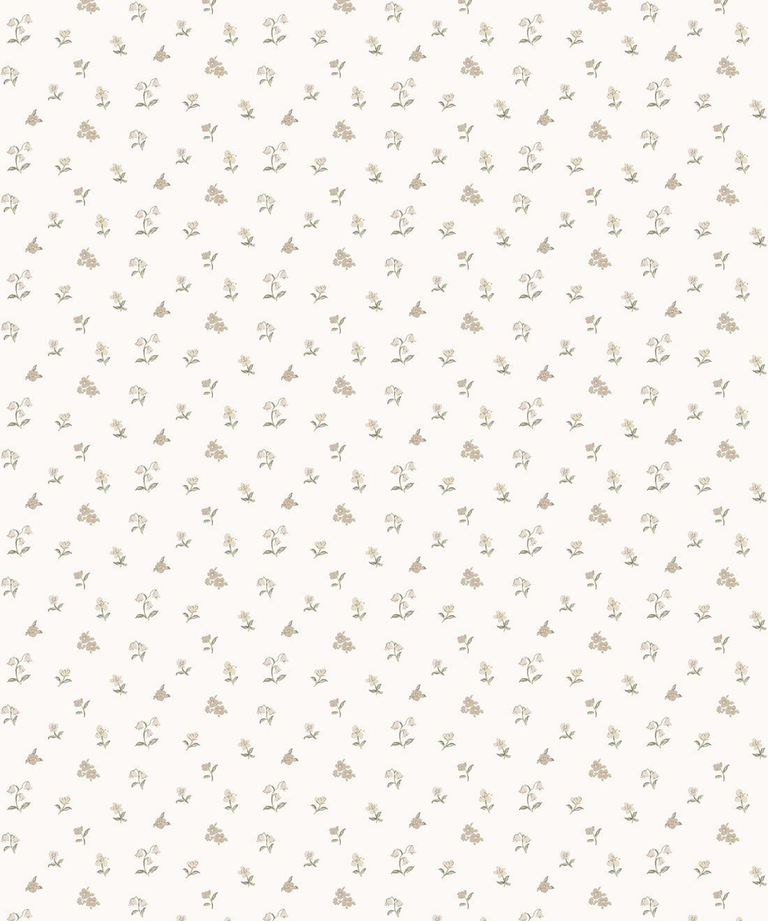 Clara Wallpaper, Snowdrop