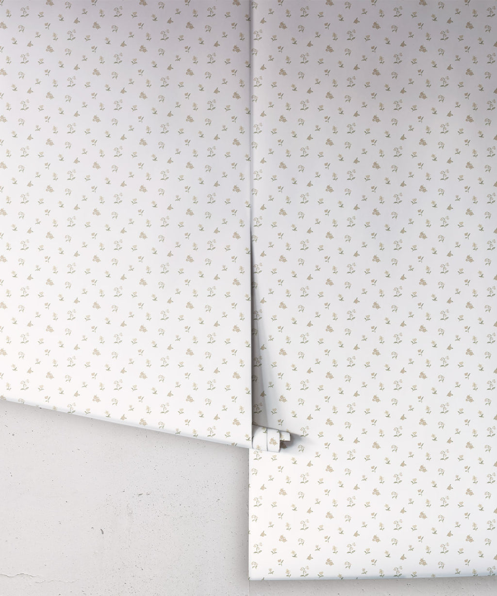 Clara Wallpaper, Snowdrop
