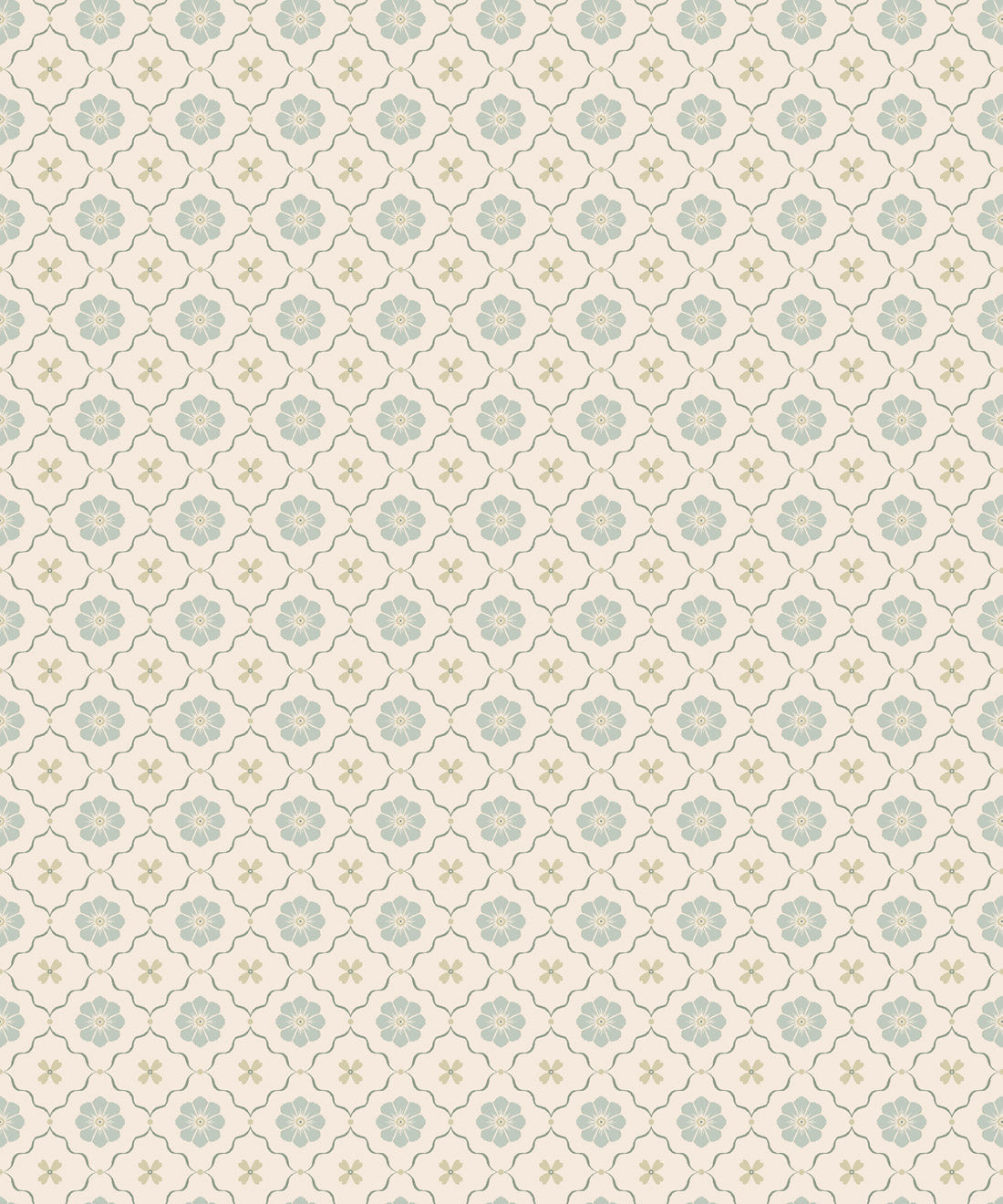 Esme Wallpaper, Duck Egg