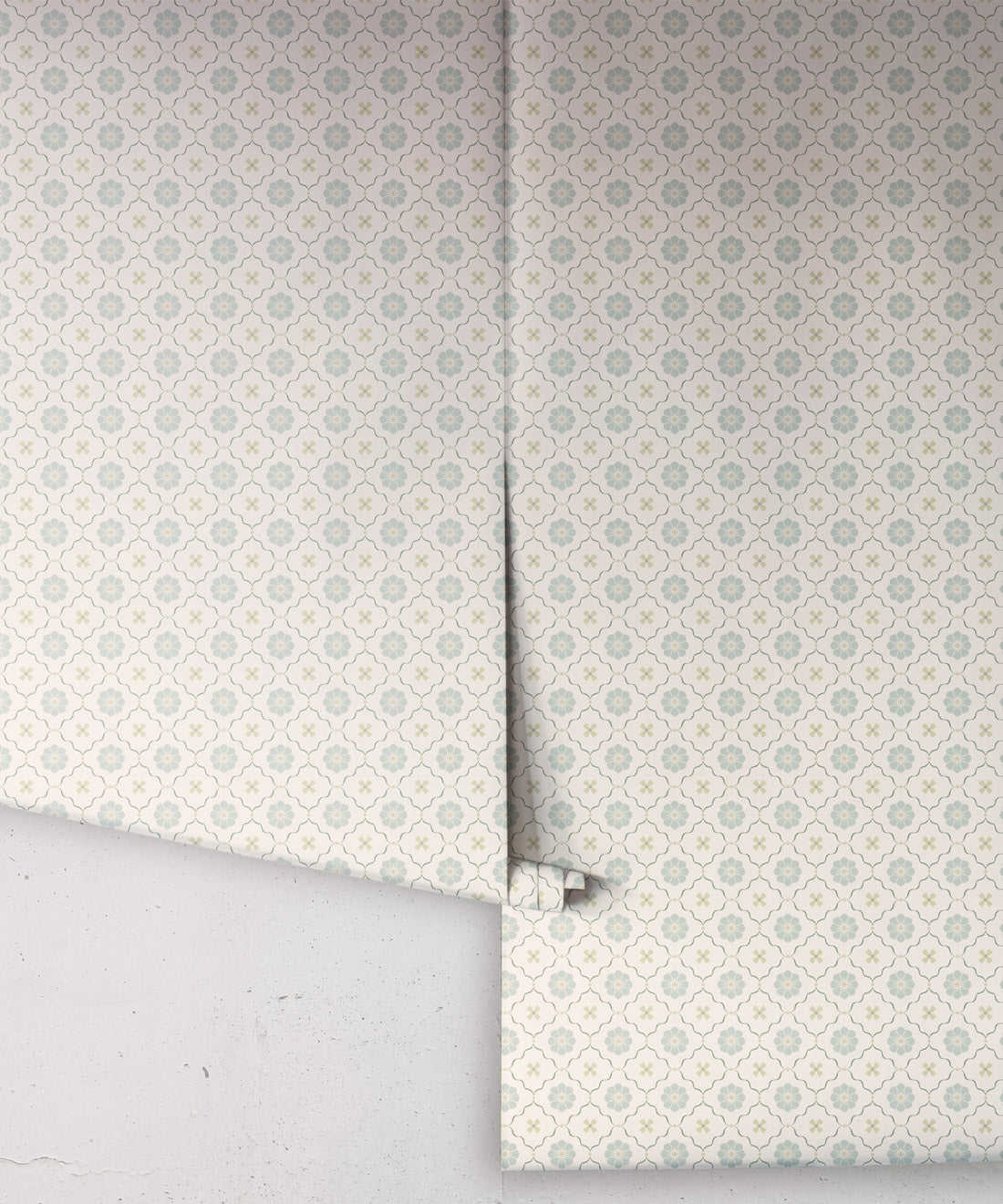 Esme Wallpaper, Duck Egg
