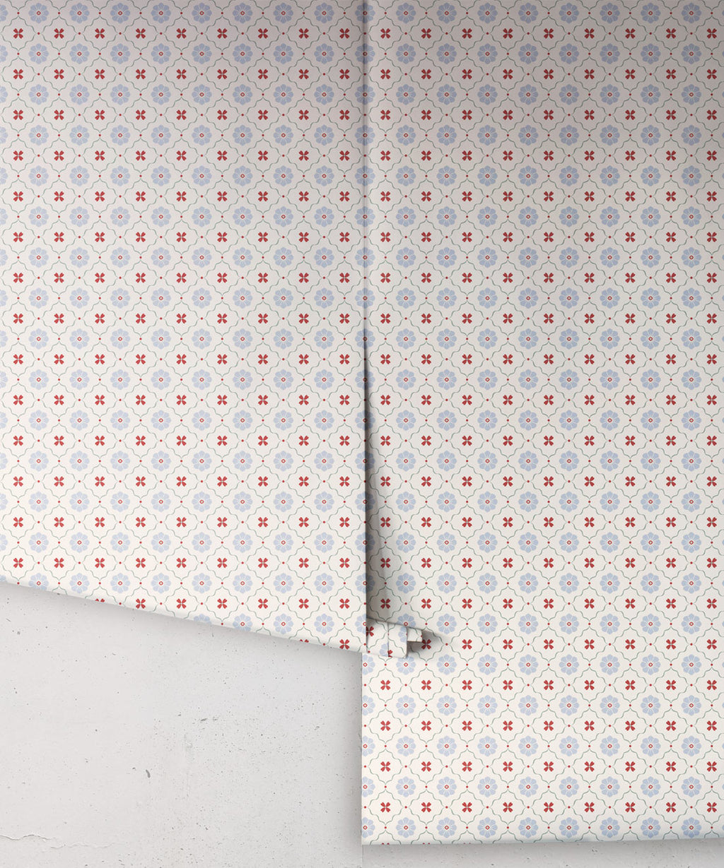 Esme Wallpaper, Nautical