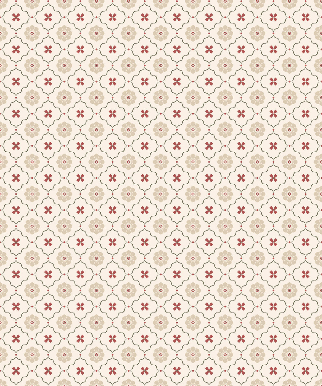 Esme Wallpaper, Russet