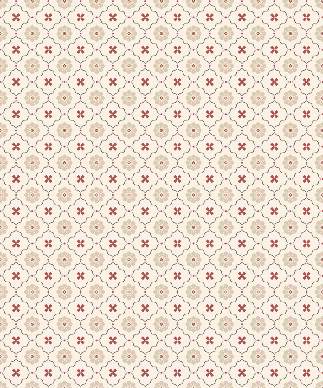 Esme Wallpaper, Russet