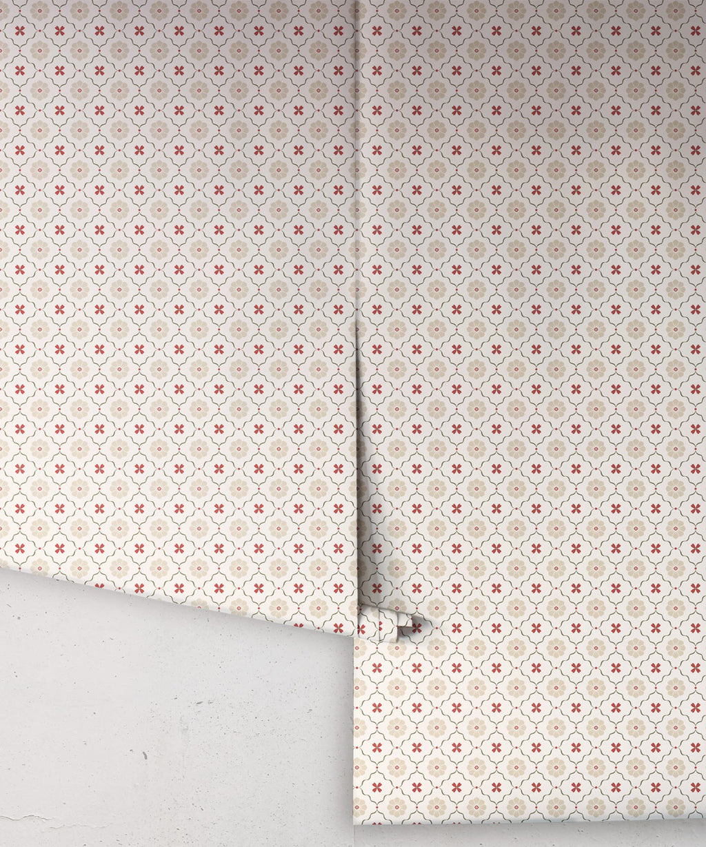 Esme Wallpaper, Russet