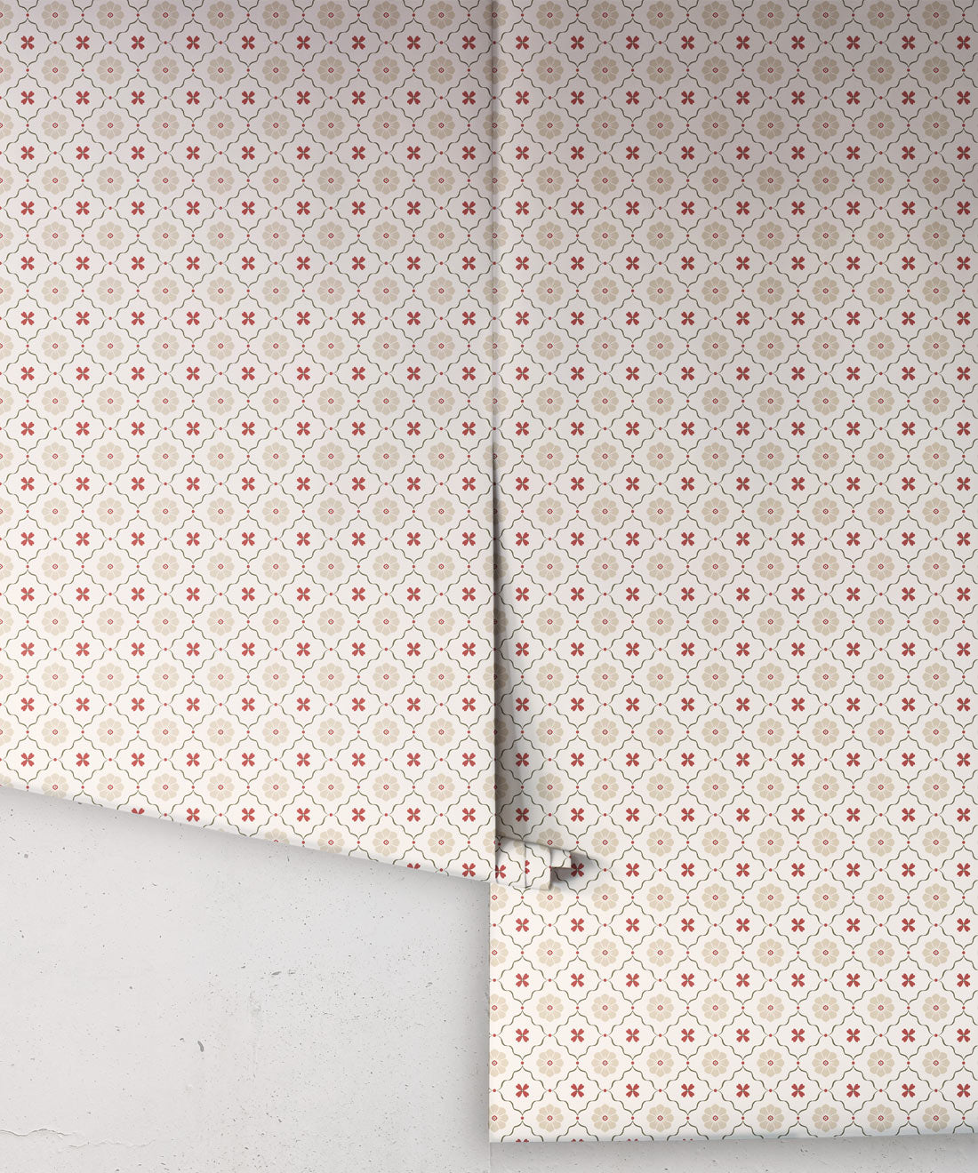 Esme Wallpaper, Russet