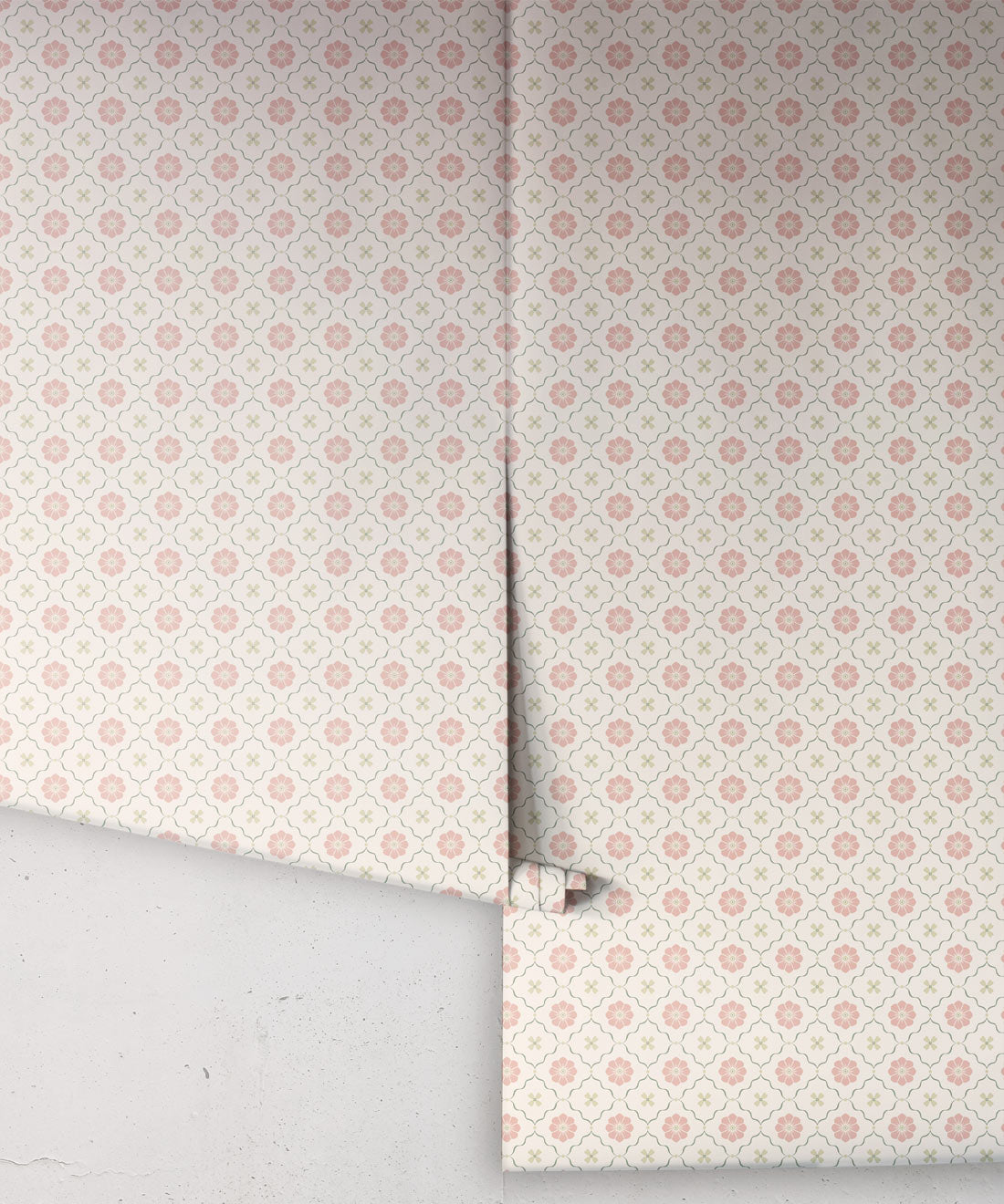 Esme Wallpaper, Sage