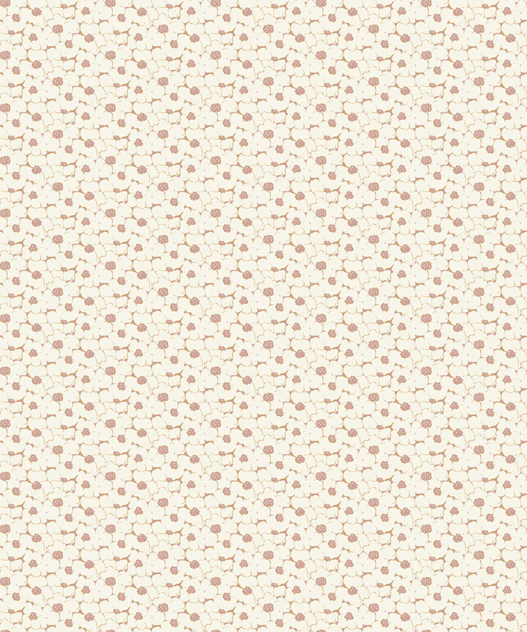 Florrie Wallpaper, Blush