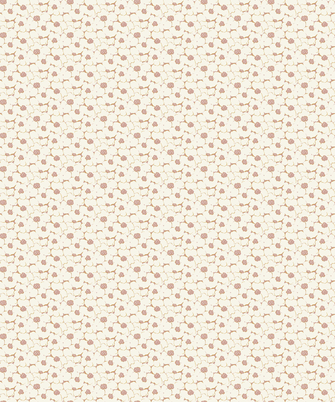 Florrie Wallpaper, Blush