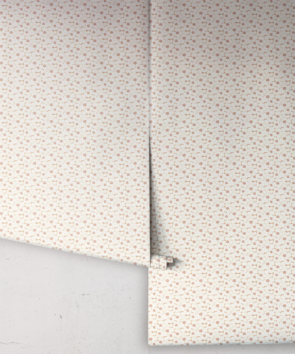 Florrie Wallpaper, Blush